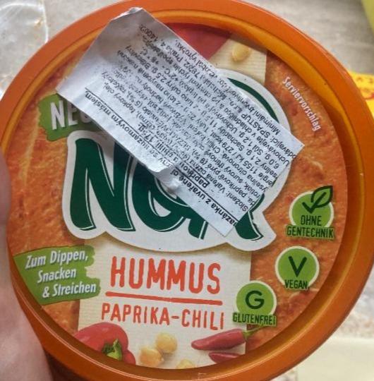 Fotografie - Hummus paprika-chili NOA