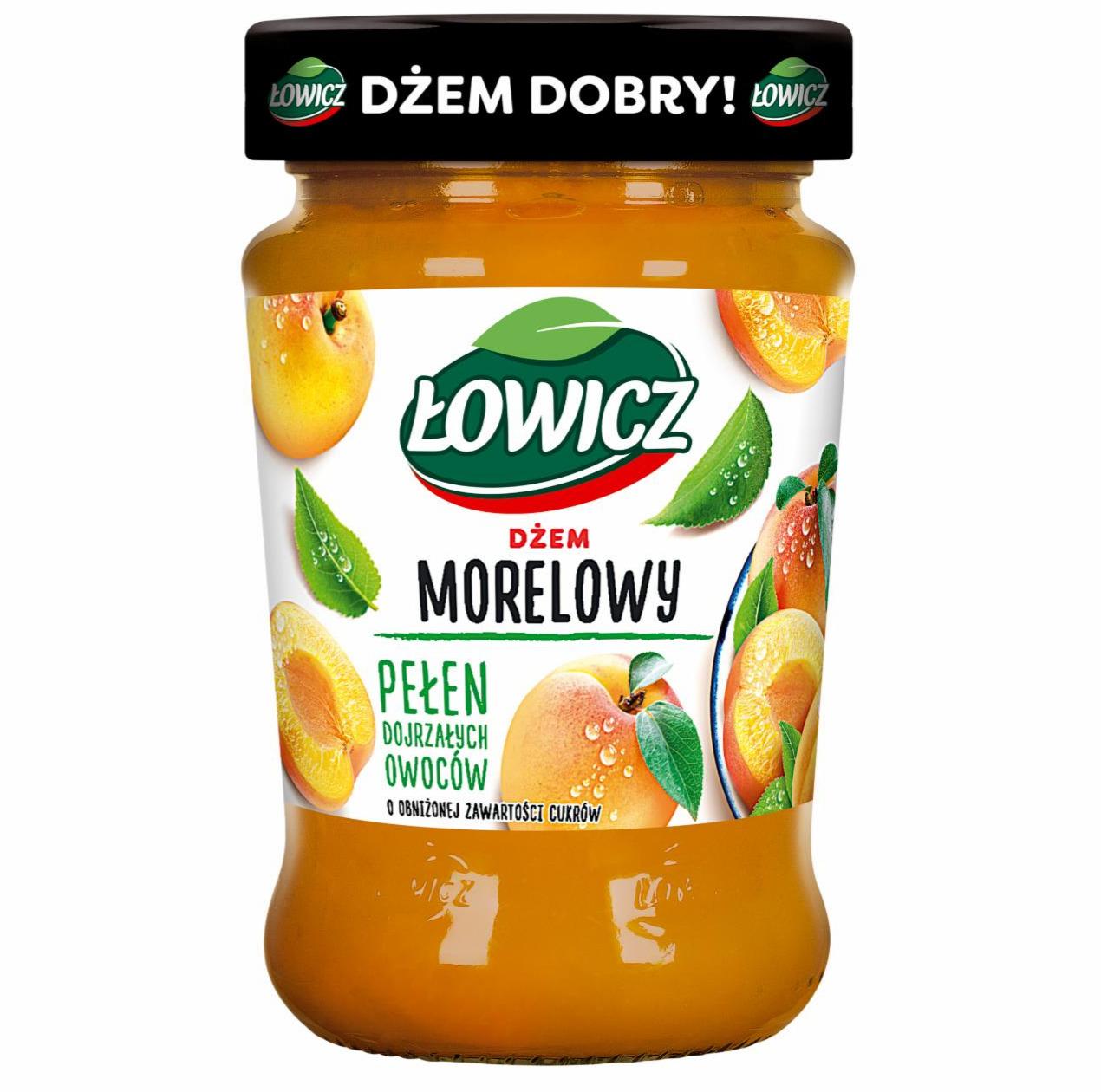 Fotografie - Dźem morelowy Łowicz