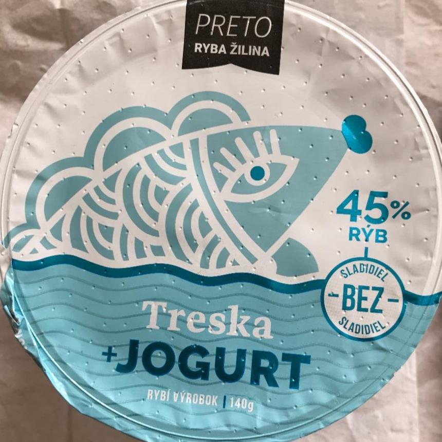 Fotografie - Treska + Jogurt Preto