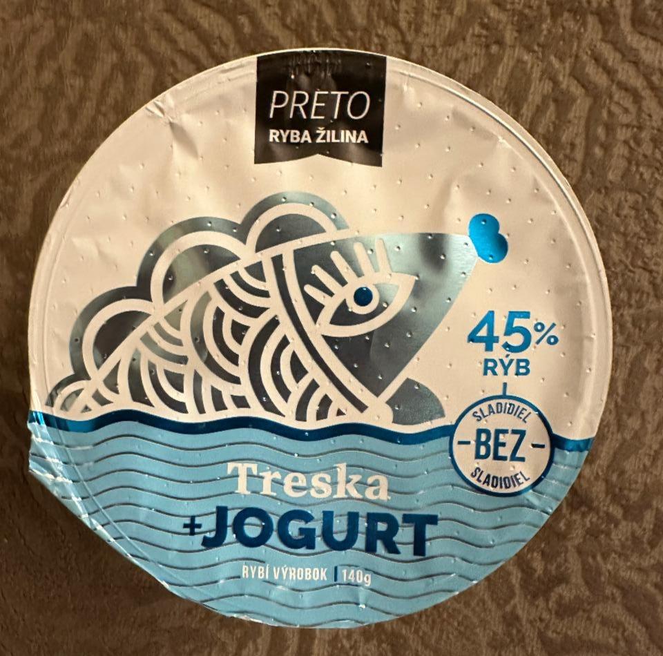 Fotografie - Treska + Jogurt Preto