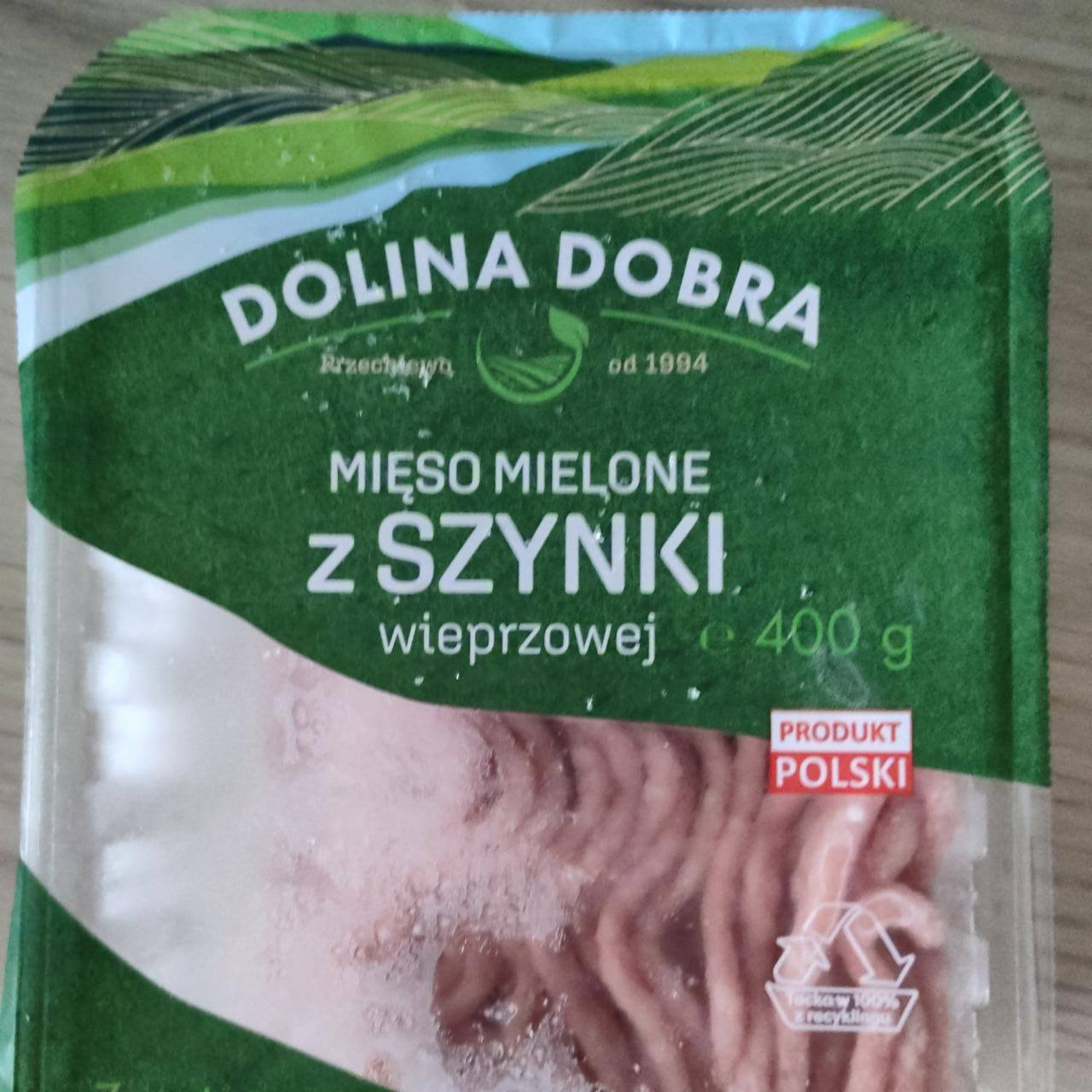 Fotografie - Mięso mielone z szynki wieprzowej Dolina Dobra