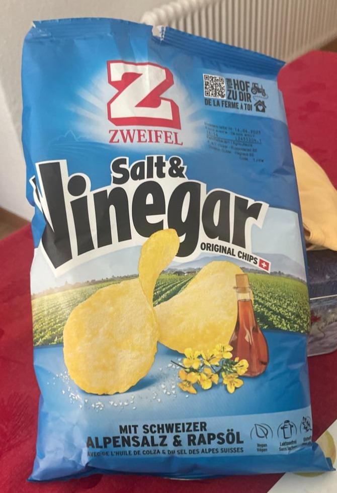 Fotografie - Salt & Vinegar Zweifel