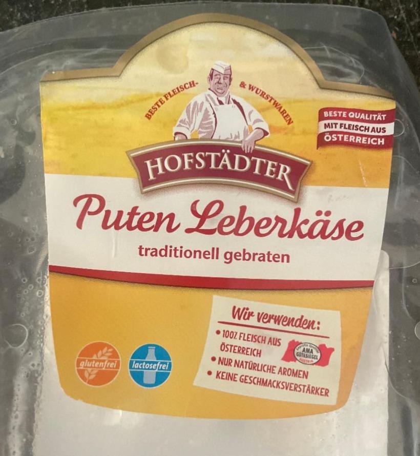 Fotografie - Puten Leberkäse Hofstädter