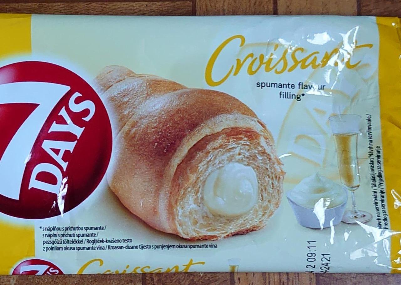 Fotografie - Croissant spumante flavour filling 7days