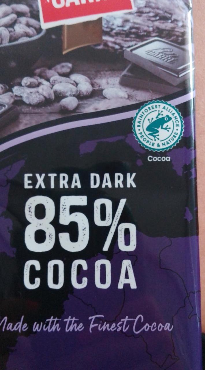 Fotografie - Extra Dark 85% Cocoa Fin Carré