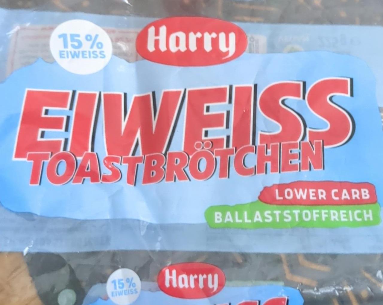 Fotografie - Eiweiss Toastbrötchen Harry