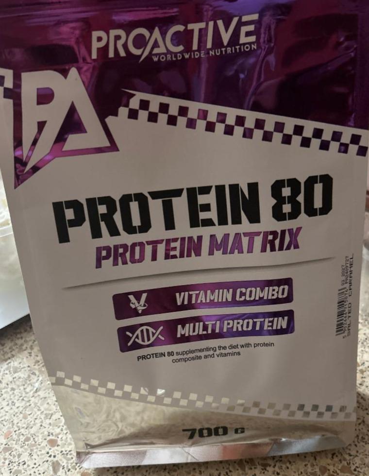 Fotografie - Protein 80 Salted Caramel ProActive