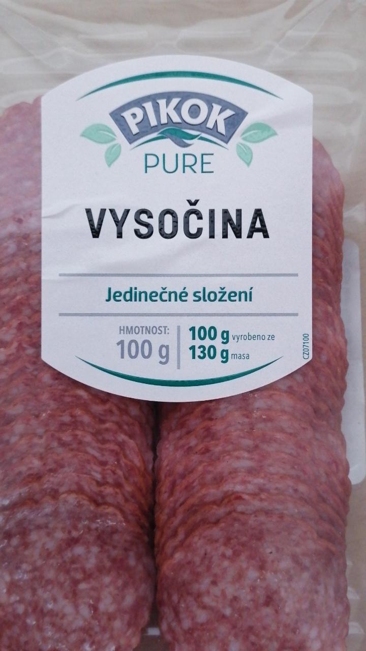 Fotografie - Vysočina Pikok Pure