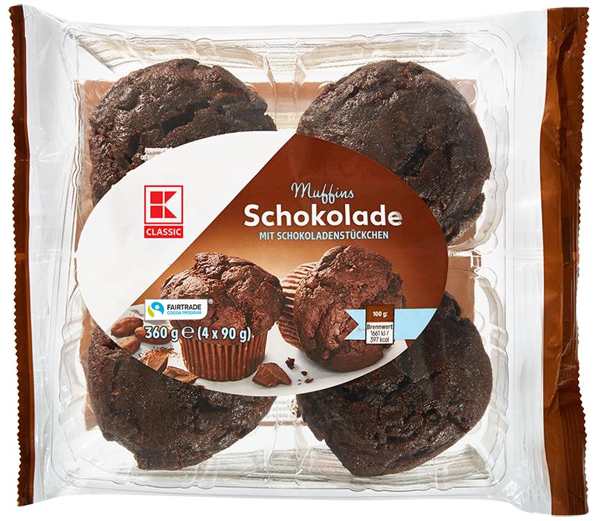 Fotografie - Schokolade Muffins K-Classic