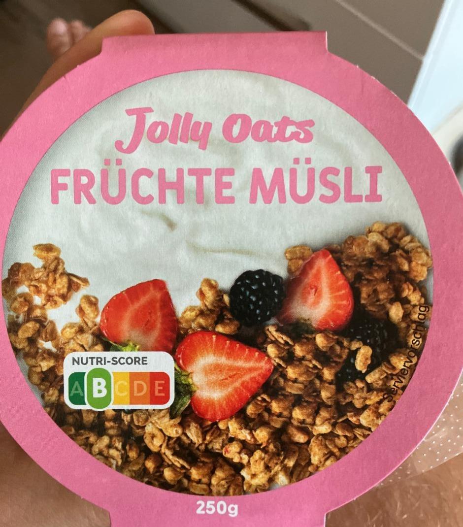 Fotografie - Jolly Oats Früchte Müsli