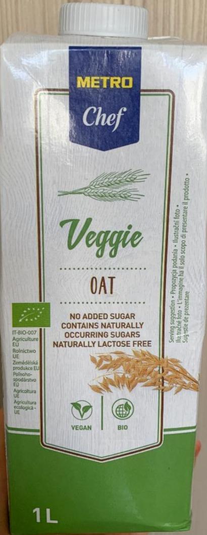 Fotografie - Veggie Oat Milk Metro Chef