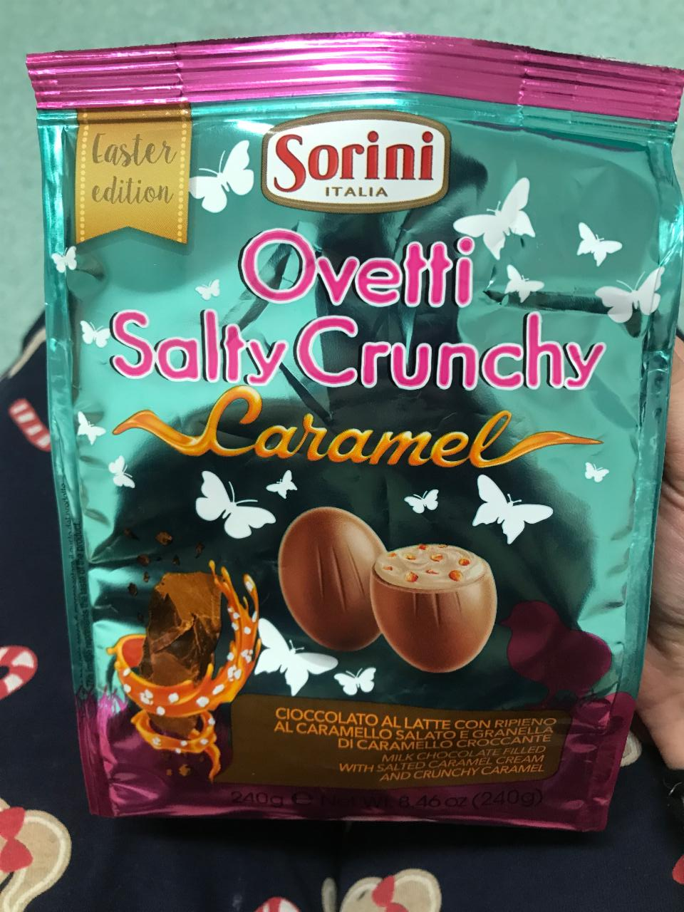 Fotografie - Ovetti salty crunchy caramel Sorini