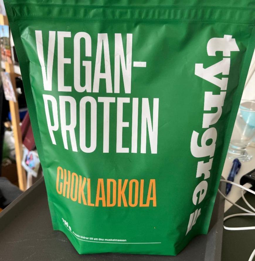 Fotografie - Vegan-Protein Chokladkola tyngre