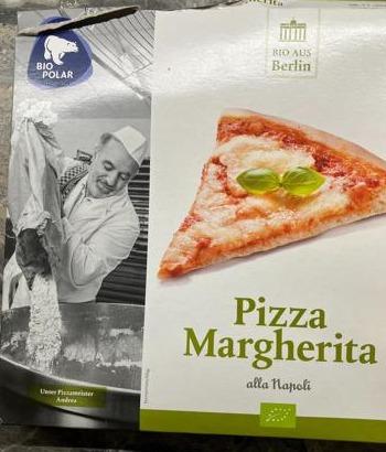 Fotografie - Pizza Margherita alla Napoli Bio Polar