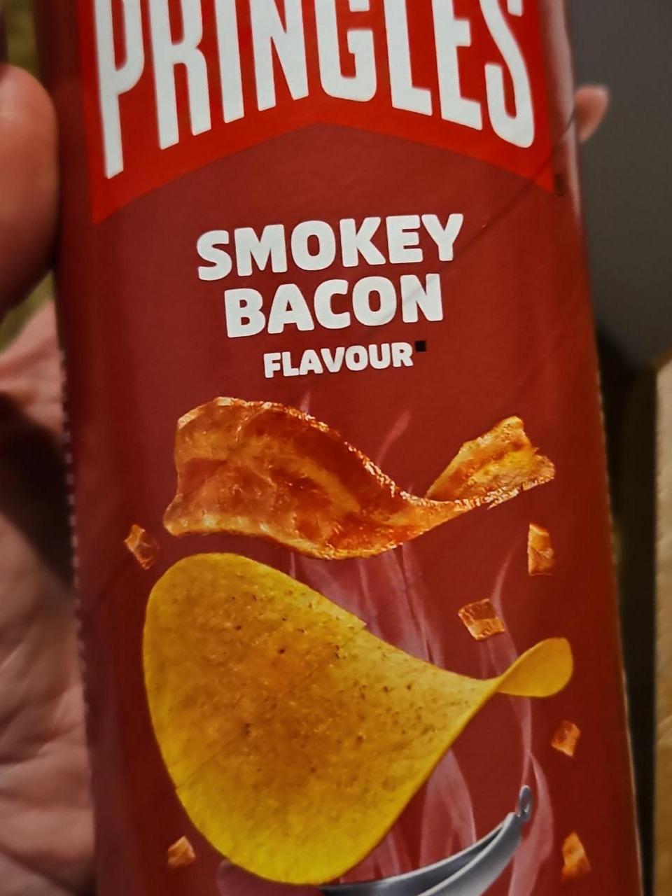 Fotografie - Smokey Bacon Pringles