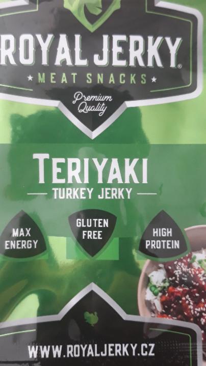 Fotografie - Turkey Teriyaki Royal Jerky