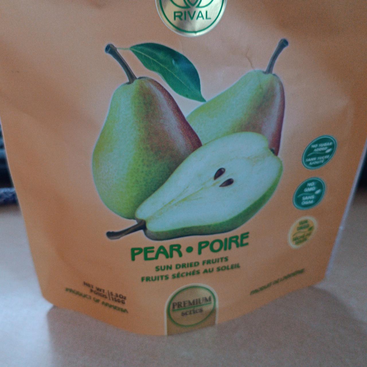 Fotografie - Pear Sun Dried Fruits Rival