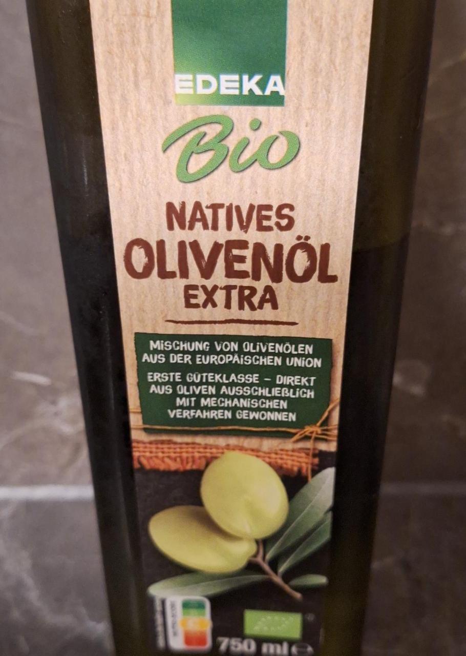 Fotografie - Natives Olivenöl Extra Edeka Bio