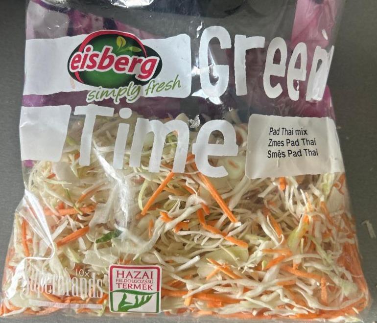 Fotografie - Green Time Pad Thai Mix Eisberg