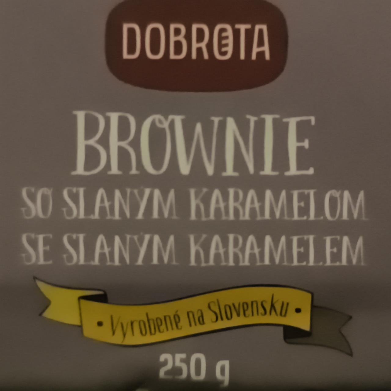 Fotografie - Brownie so slaným karamelom Dobrota