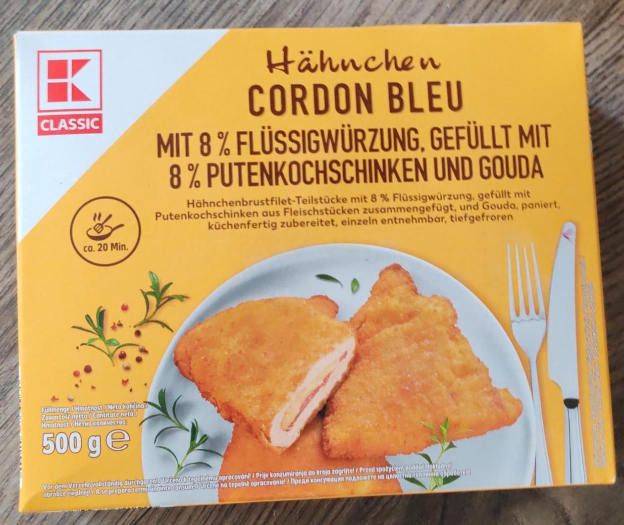 Fotografie - Hähnchen Cordon Bleu K-Classic