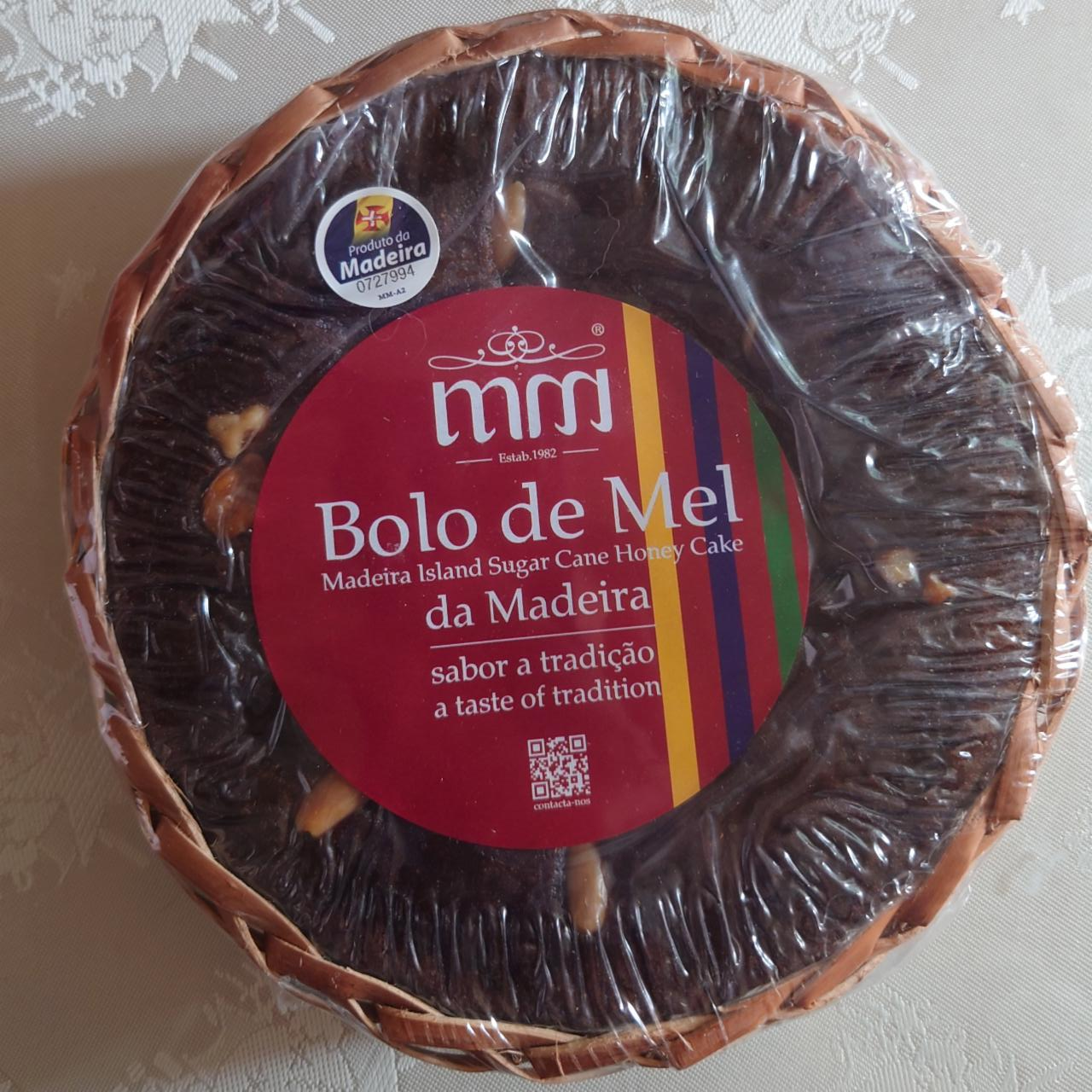 Fotografie - Bolo de mel em cesto medový koláč Madeira