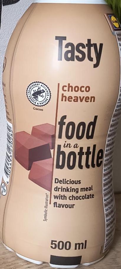 Fotografie - Food in a bottle choco heaven Tasty