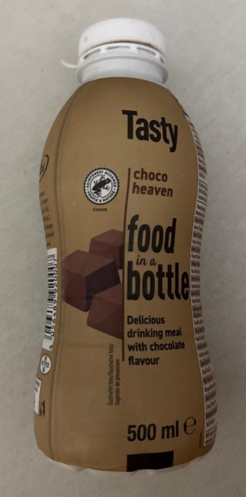 Fotografie - Food in a bottle choco heaven Tasty