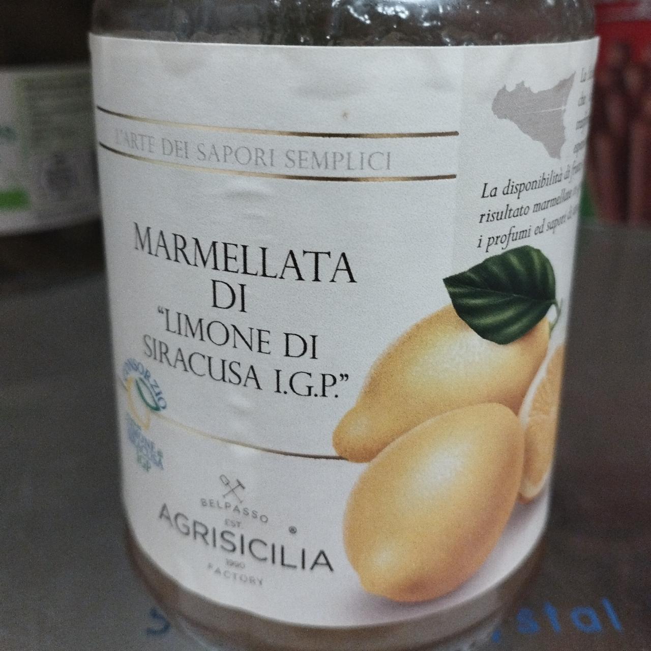 Fotografie - Marmellata di Limone Siracusa I.G.P. Agrisicilia