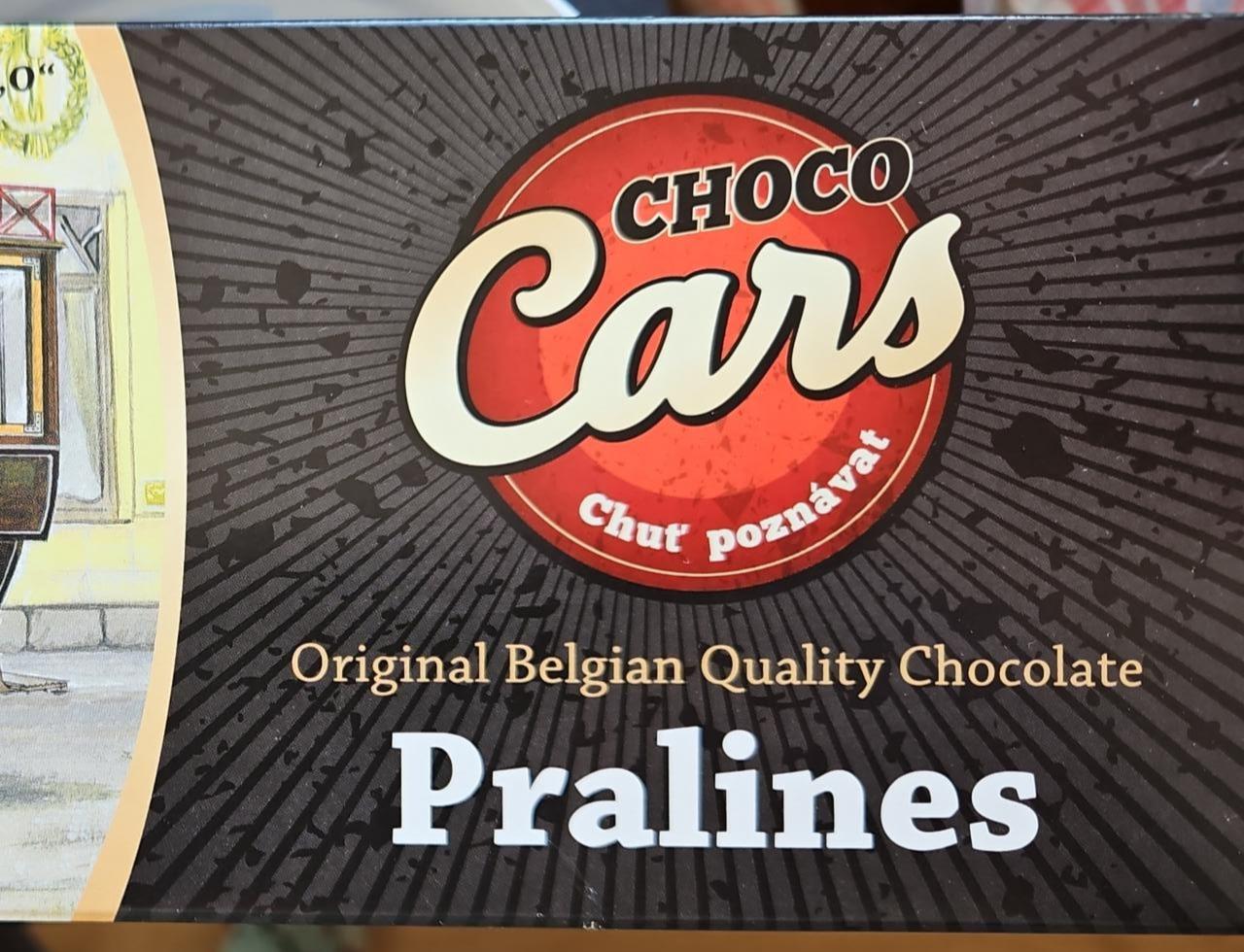 Fotografie - Pralines Choco Cars