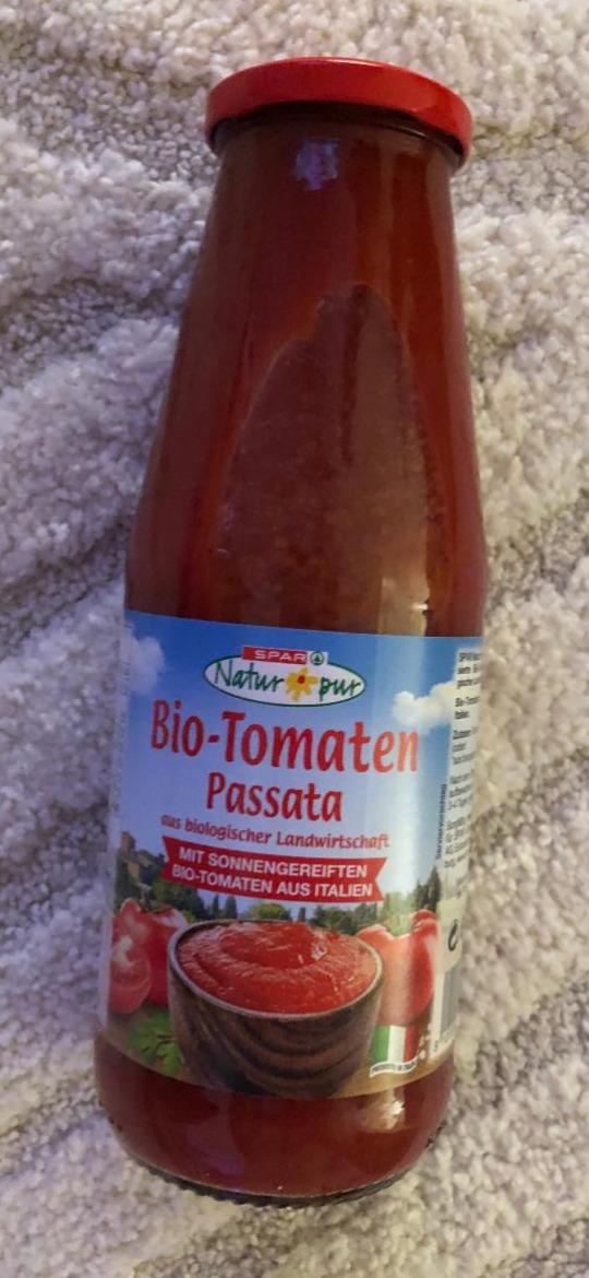 Fotografie - Bio-Tomaten Passata Spar Natur pur