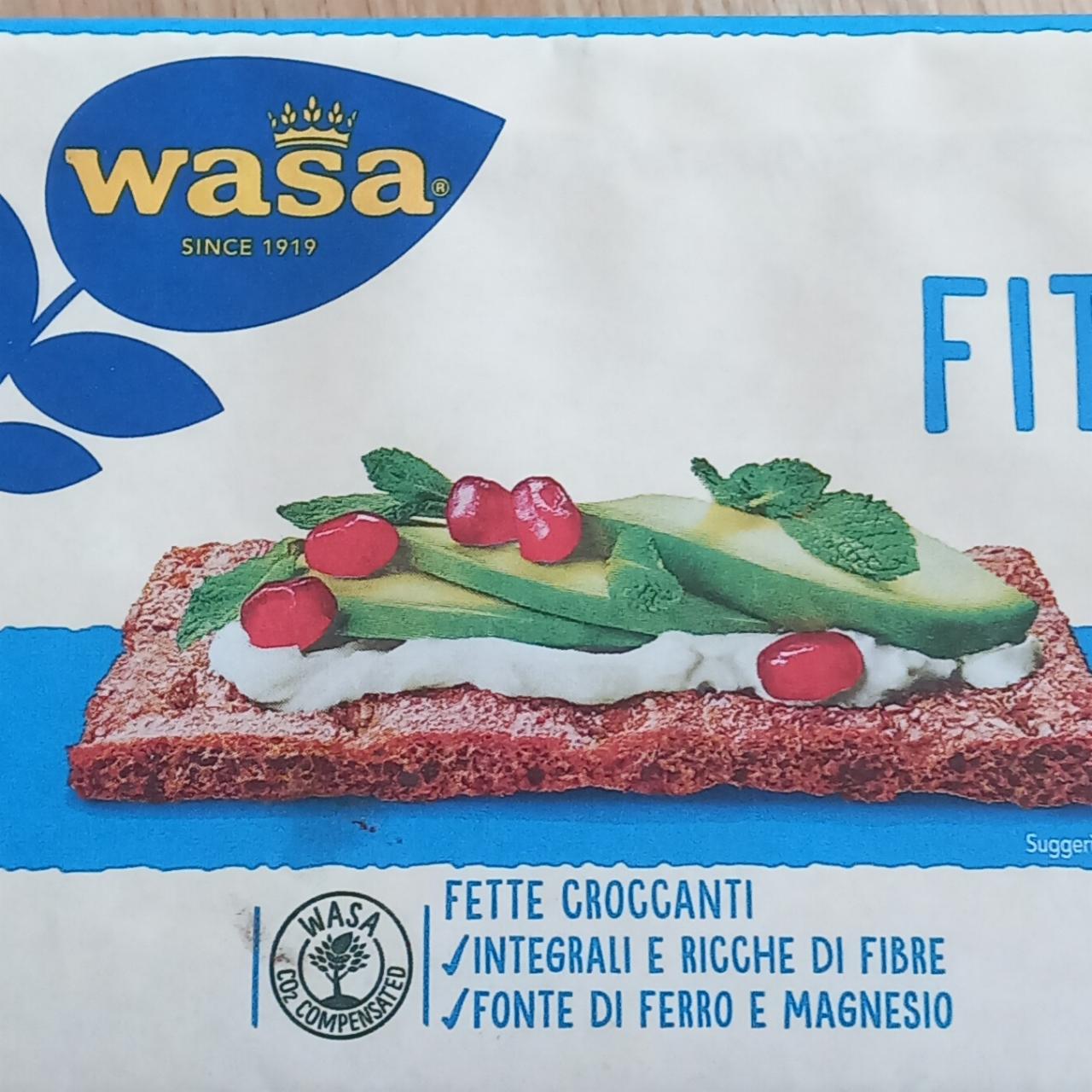 Fotografie - Wasa fit