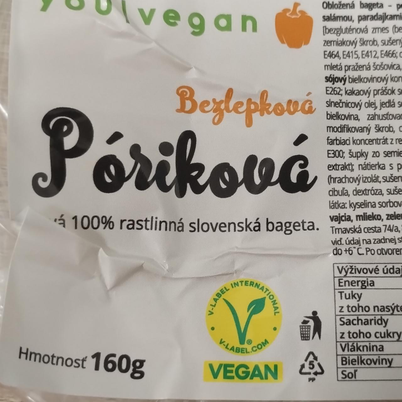 Fotografie - Bezlepková Póriková You vegan