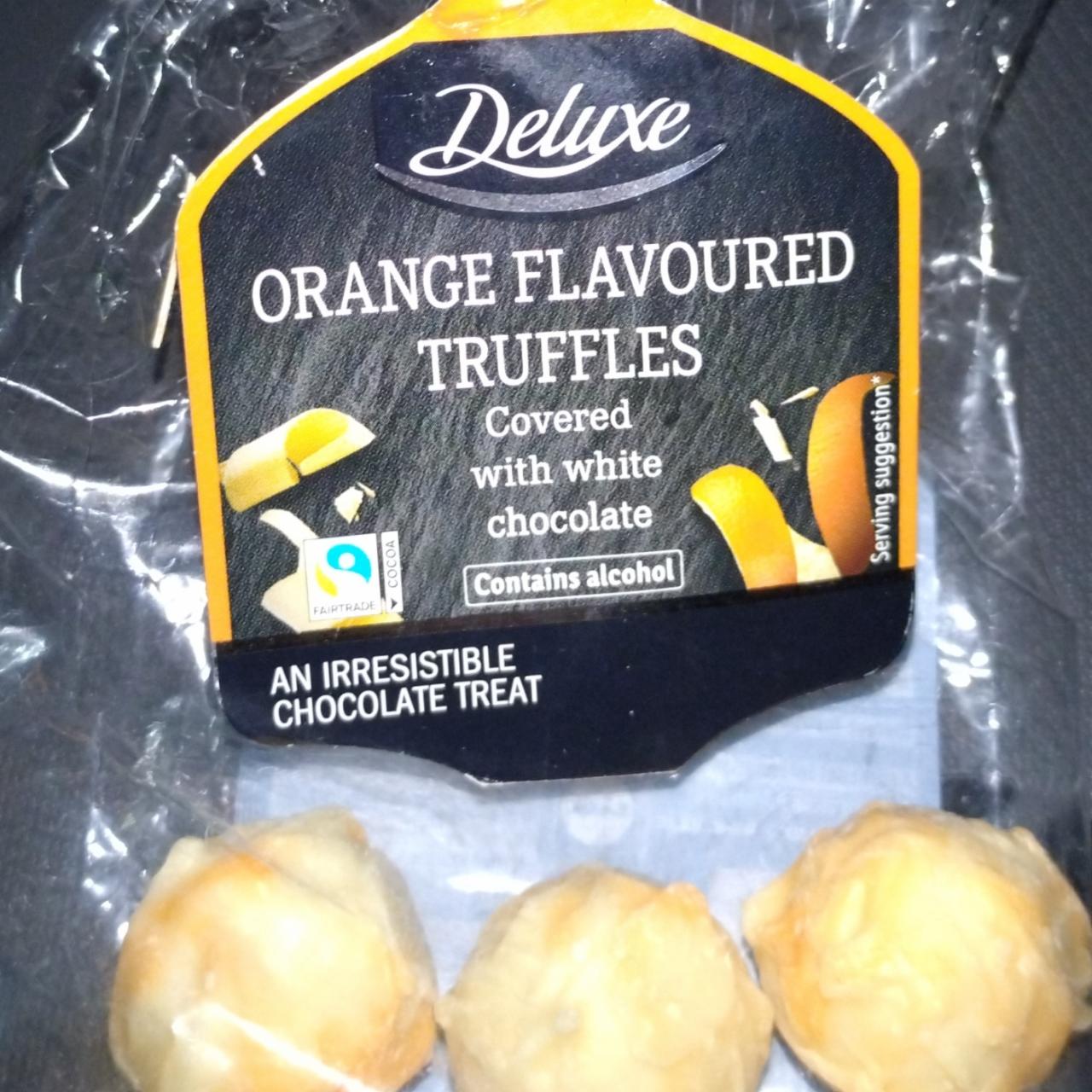 Fotografie - Orange Flavoured Truffles Deluxe