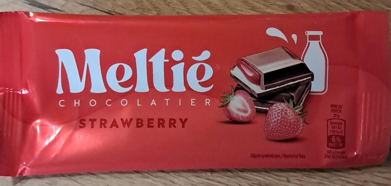 Fotografie - Chocolatier Strawberry Meltié