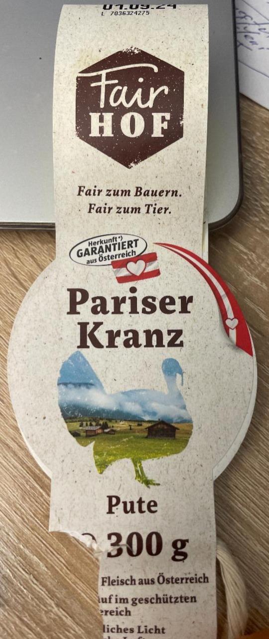 Fotografie - Pariser Kranz Fair Hof