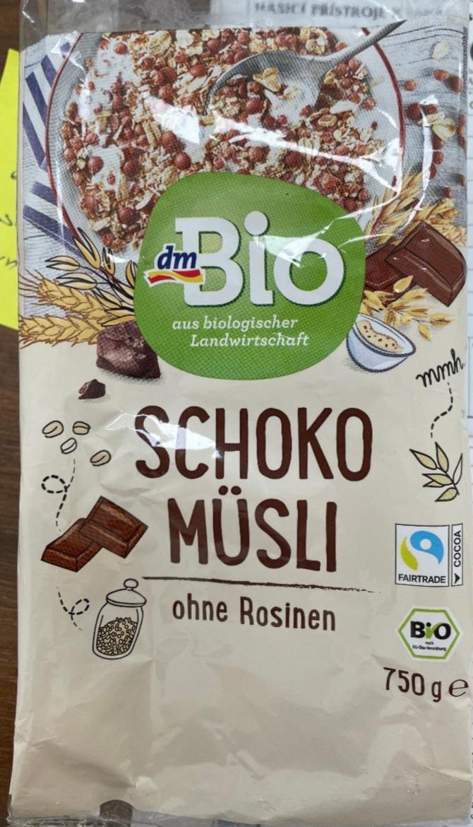 Fotografie - Schoko Müsli dmBio