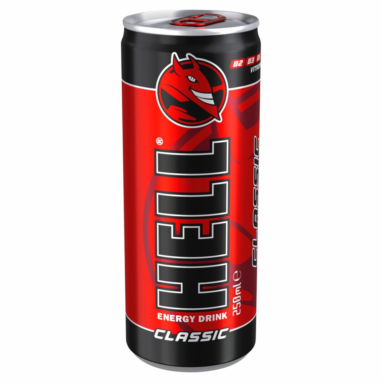 Fotografie - Energy Drink Classic HELL