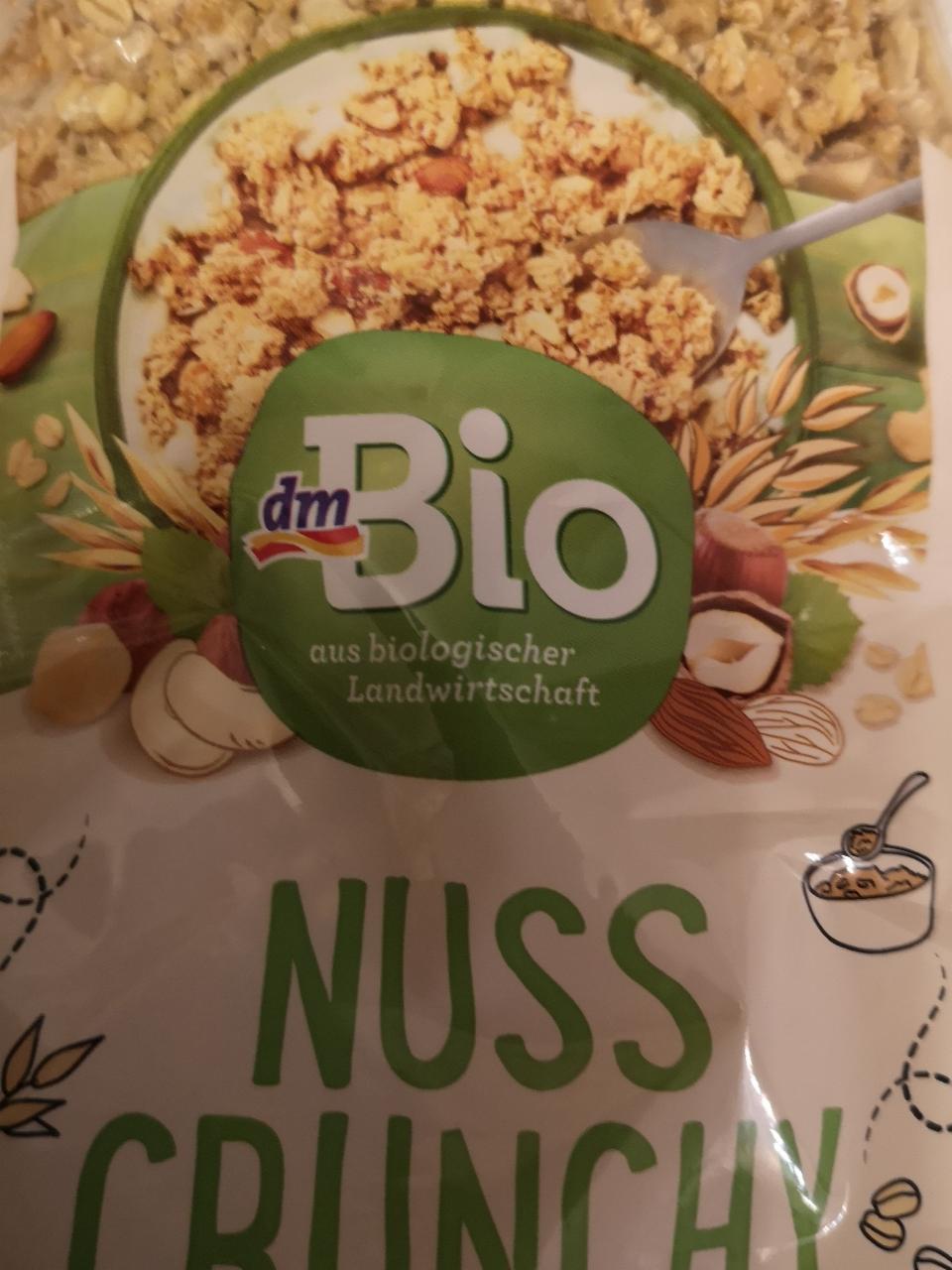 Fotografie - Nuss Crunchy dmBio