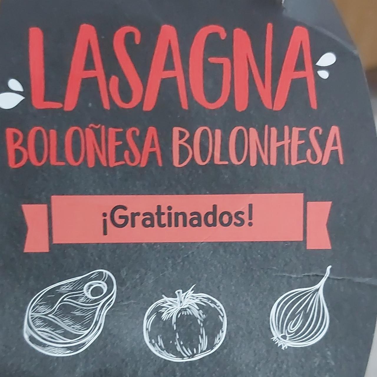 Fotografie - Lasagna boloñesa Hacendado