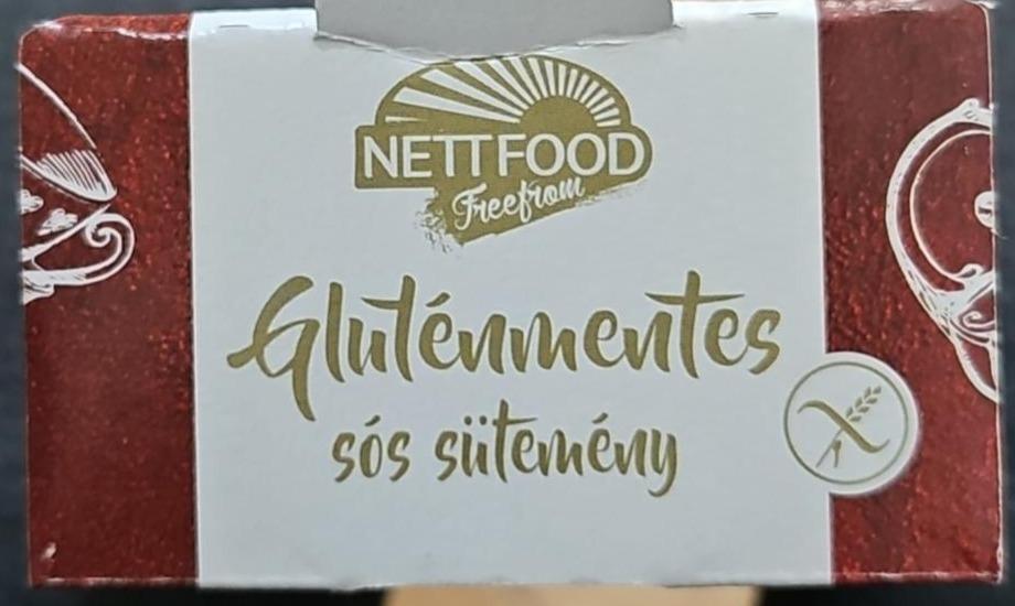 Fotografie - Gluténmentes sós sütemény NettFood Freefrom