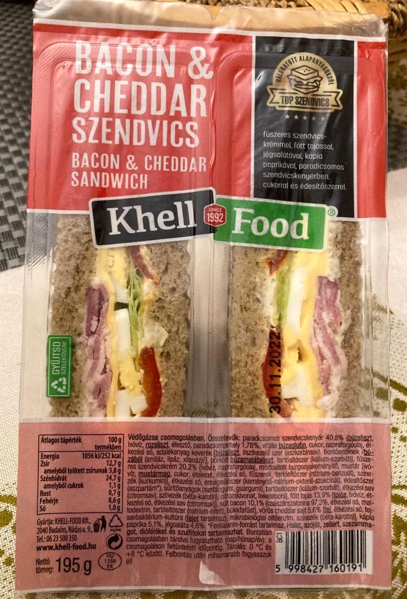 Fotografie - Sandwich Beacon and Cheddar Khell-Food