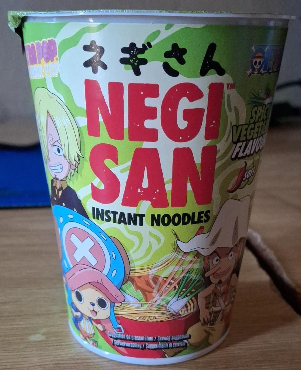 Fotografie - Negi San Instant noodles