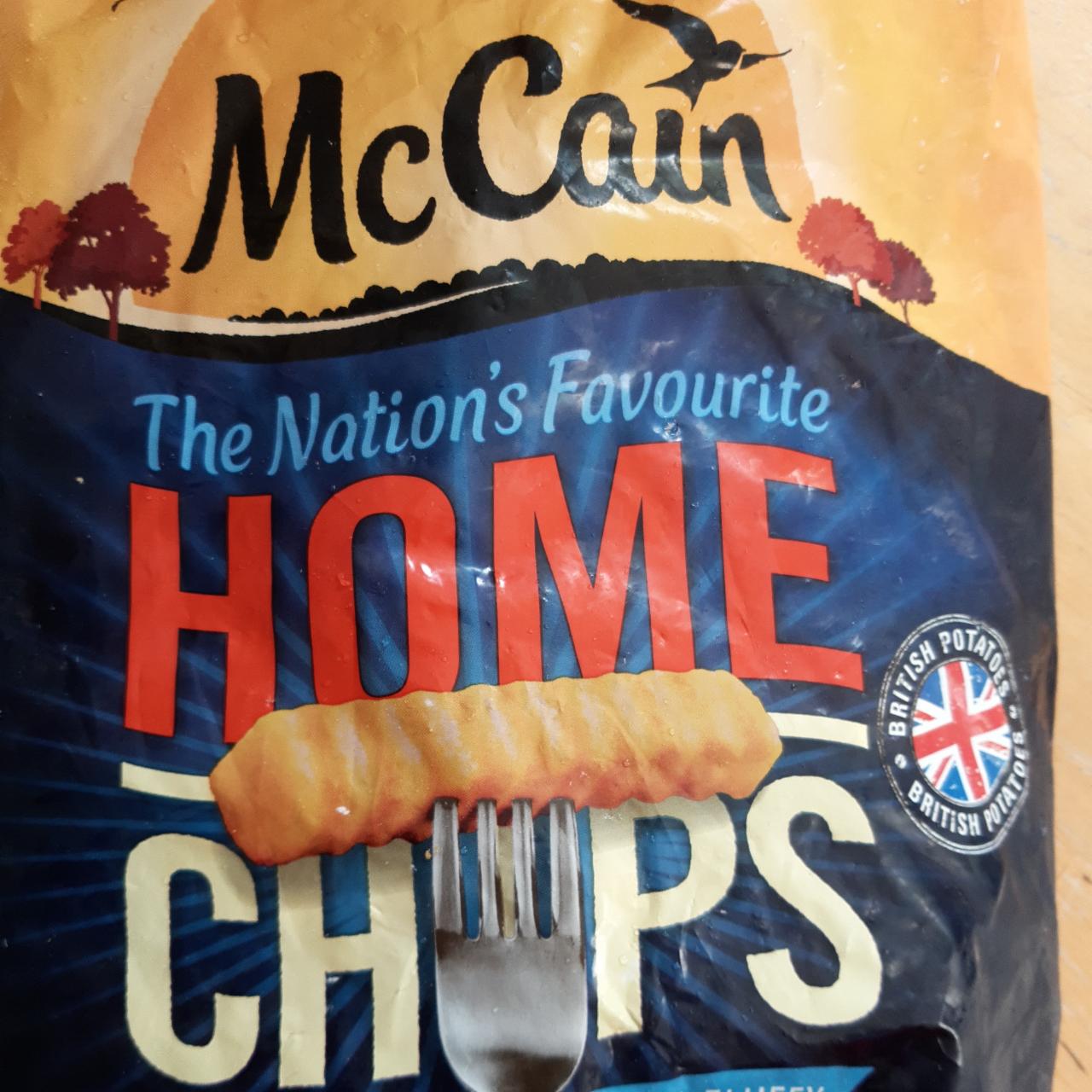 Fotografie - Home Chips McCain