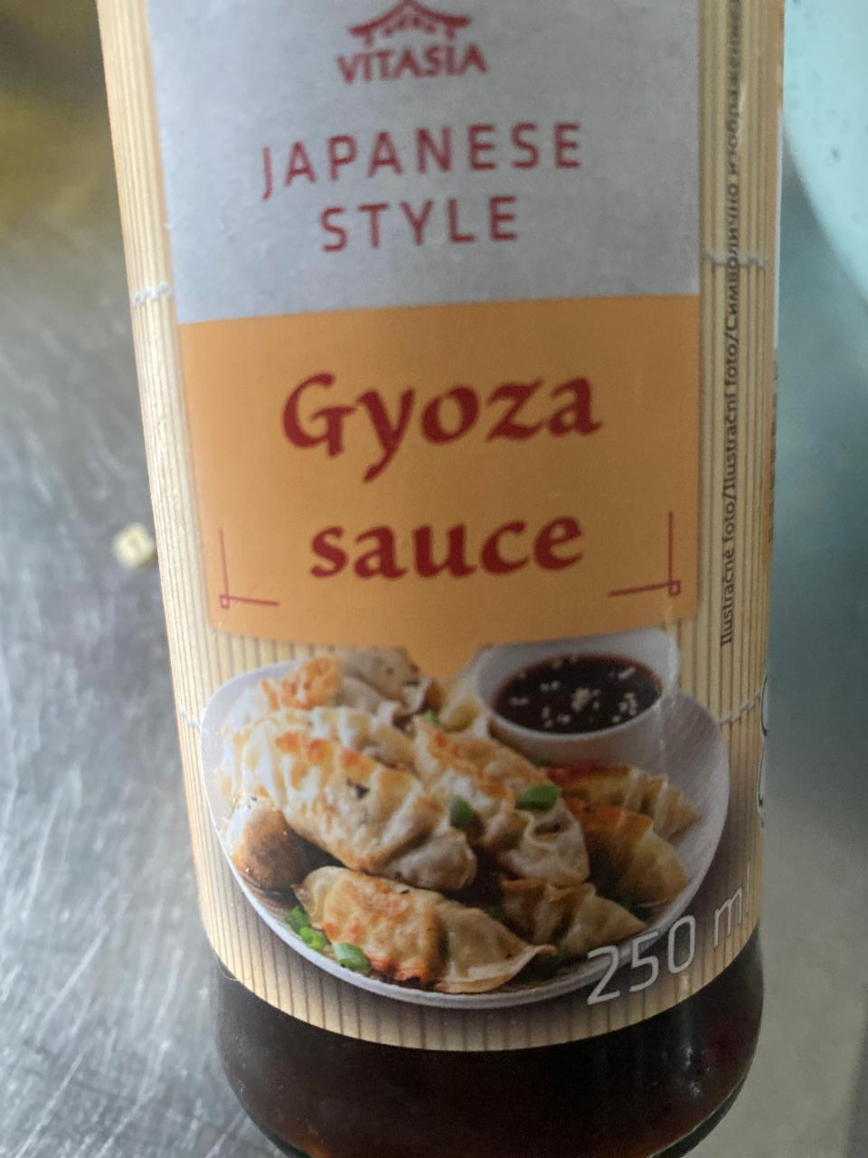 Fotografie - Gyoza sauce Japanese Style Vitasia