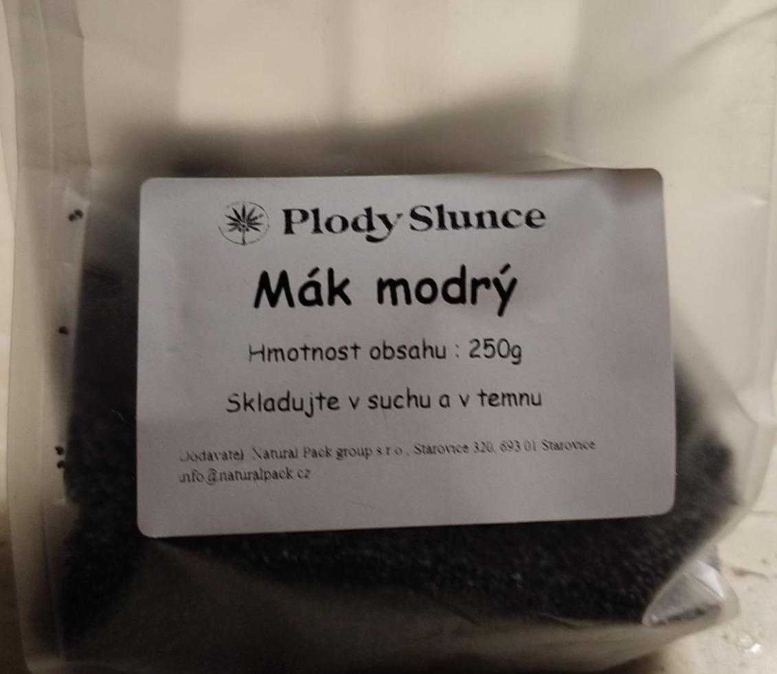 Fotografie - Mák modrý Plody Slunce