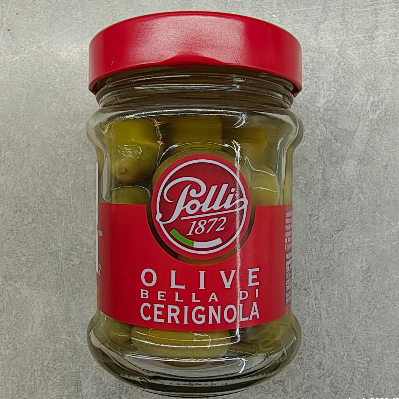 Fotografie - Olive Bella Di Cerignola Polli