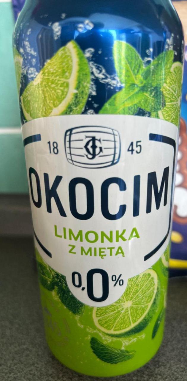 Fotografie - Okocim Limonka z Mieta