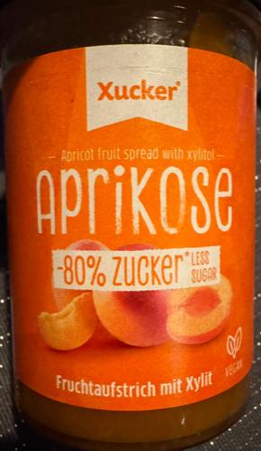 Fotografie - Aprikose 80% zucker Xucker