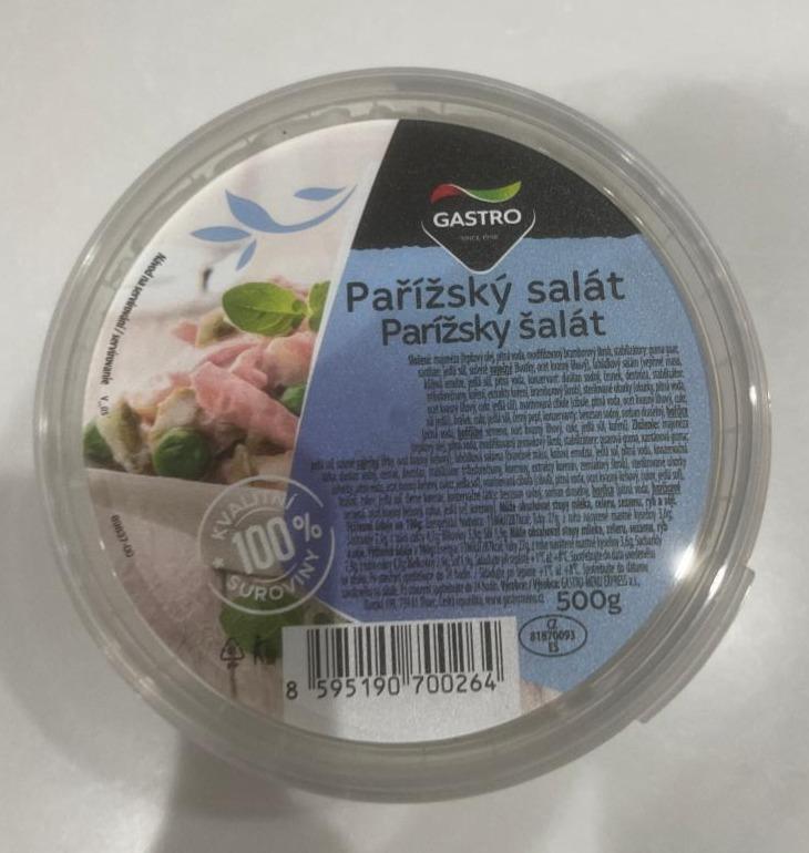 Fotografie - Pařížský salát Gastro